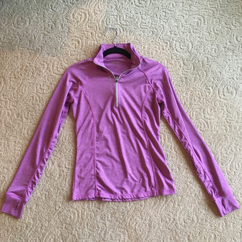 Reebok quarter zip